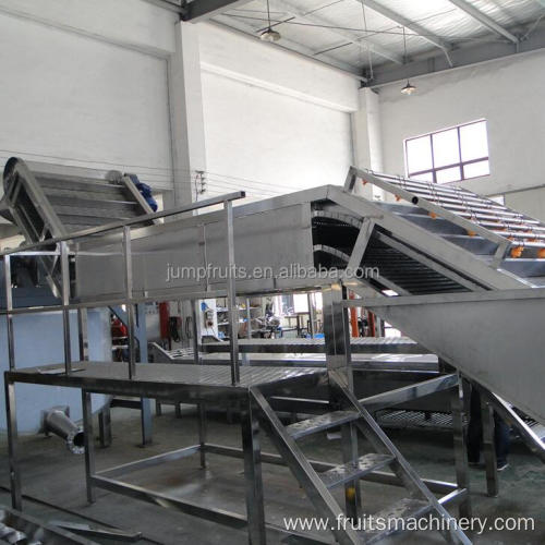 Commercial tomato sauce making processing machine